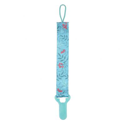 LOVI Wild Soul Soother Clip With Ribbon Schnullerclip für Kinder 1 St.