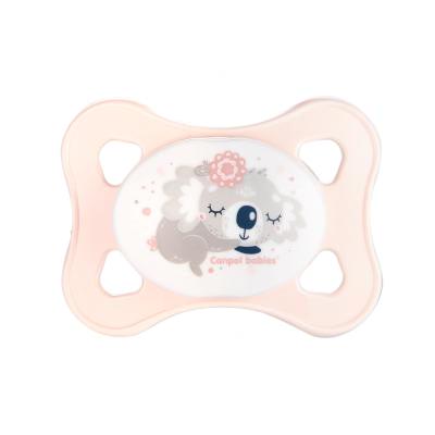 Canpol babies Sleepy Koala Mini Soother Pink 0-2m Schnuller für Kinder 2 St.