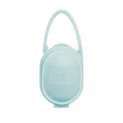 LOVI Soother Container Mint Schnullerhülle für Kinder 1 St.