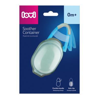 LOVI Soother Container Mint Schnullerhülle für Kinder 1 St.