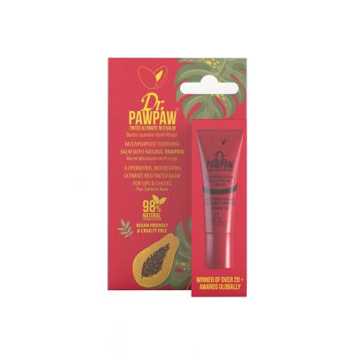 Dr. PAWPAW Balm Tinted Ultimate Red Lippenbalsam für Frauen 10 ml