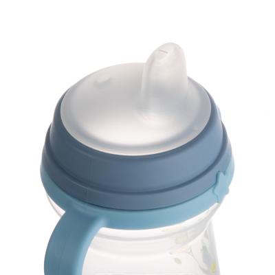 Canpol babies Bonjour Paris First Cup Blue 6m+ Trinkbecher für Kinder 150 ml