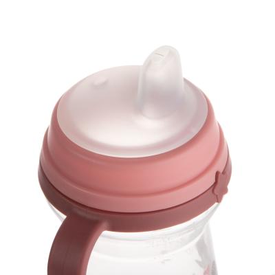 Canpol babies Bonjour Paris First Cup Pink 6m+ Trinkbecher für Kinder 150 ml