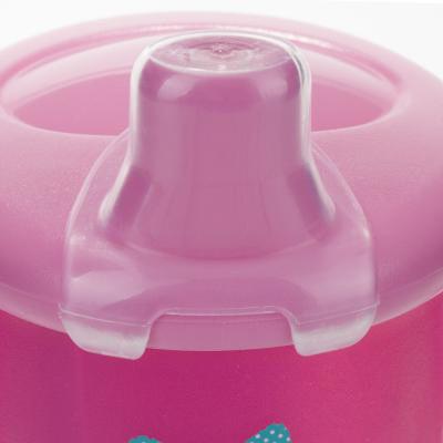 Canpol babies Toys Non-Spill Cup Pink 9m+ Trinkbecher für Kinder 250 ml