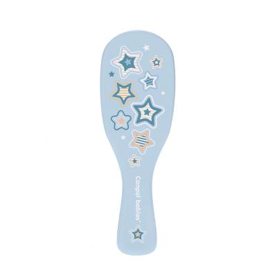 Canpol babies Newborn Baby Baby Brush With Comb Stars Haarkamm für Kinder Set