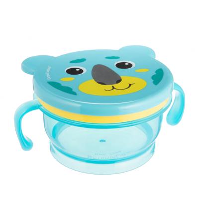 Canpol babies Hello Little Snack Keeper Turquoise Geschirr für Kinder 200 ml