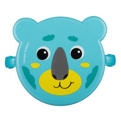 Canpol babies Hello Little Snack Keeper Turquoise Geschirr für Kinder 200 ml