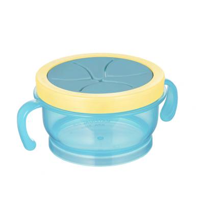 Canpol babies Hello Little Snack Keeper Turquoise Geschirr für Kinder 200 ml