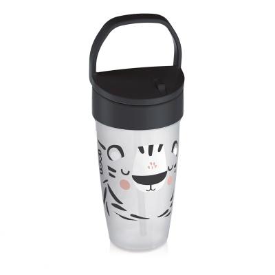 LOVI Salt&amp;Pepper Cup With Straw Trinkbecher für Kinder 250 ml