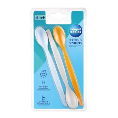 Canpol babies First Feeding Spoons Boy Geschirr für Kinder Set