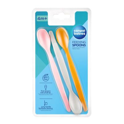 Canpol babies First Feeding Spoons Girl Geschirr für Kinder Set