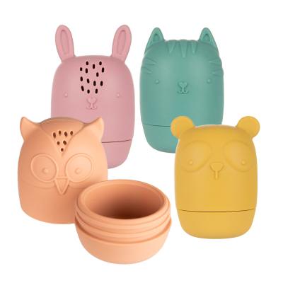 Canpol babies Silicone Bath Toys Spielzeug für Kinder Set