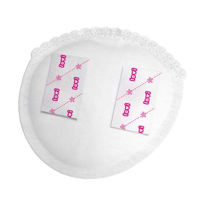 LOVI Discreet Elegance Disposable Breast Pads White Stilleinlagen für Frauen Set