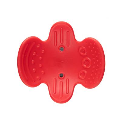 Canpol babies Sensory Rattle With Teether Red Rassel für Kinder 1 St.