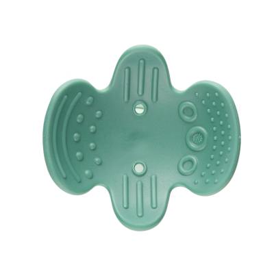 Canpol babies Sensory Rattle With Teether Green Rassel für Kinder 1 St.