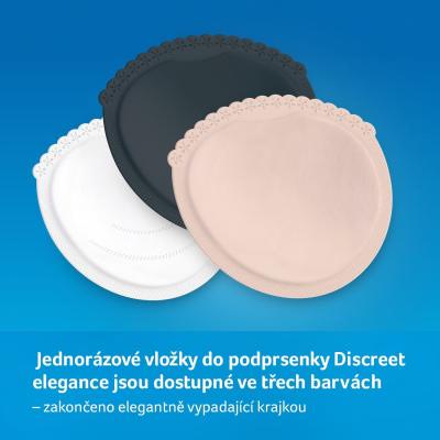 LOVI Discreet Elegance Disposable Breast Pads Beige Stilleinlagen für Frauen Set