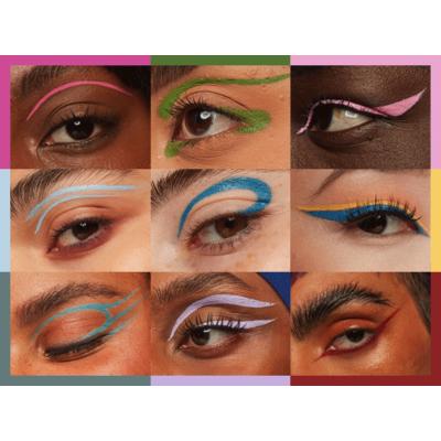 NYX Professional Makeup Vivid Brights Eyeliner für Frauen 2 ml Farbton  08 Don´t Pink Twice