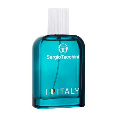 Sergio Tacchini I Love Italy Eau de Toilette für Herren 100 ml