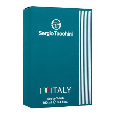 Sergio Tacchini I Love Italy Eau de Toilette für Herren 100 ml