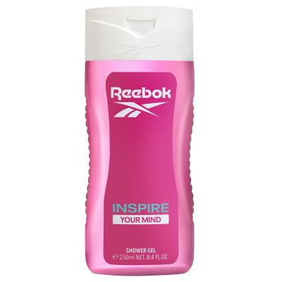 Reebok Inspire Your Mind Duschgel für Frauen 250 ml