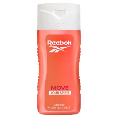 Reebok Move Your Spirit Duschgel für Frauen 250 ml