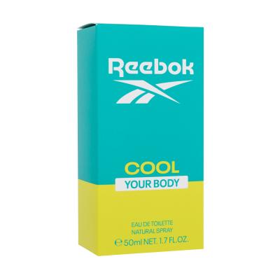 Reebok Cool Your Body Eau de Toilette für Frauen 50 ml