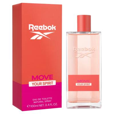 Reebok Move Your Spirit Eau de Toilette für Frauen 100 ml