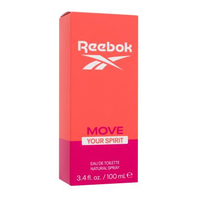 Reebok Move Your Spirit Eau de Toilette für Frauen 100 ml