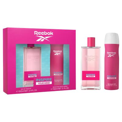 Reebok Inspire Your Mind Geschenkset Eau de Toilette 100 ml + Deodorant 150 ml