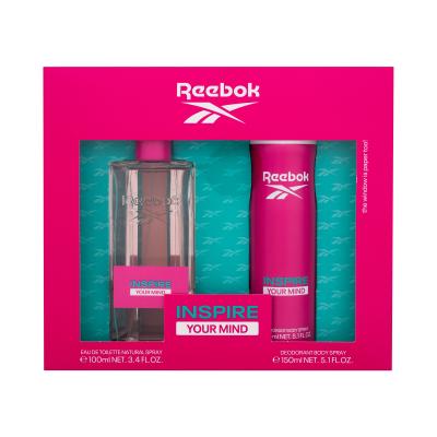 Reebok Inspire Your Mind Geschenkset Eau de Toilette 100 ml + Deodorant 150 ml