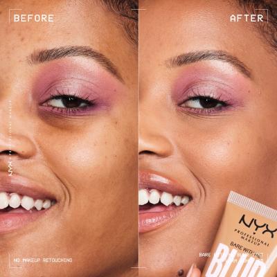 NYX Professional Makeup Bare With Me Blur Tint Foundation Foundation für Frauen 30 ml Farbton  15 Warm Honey