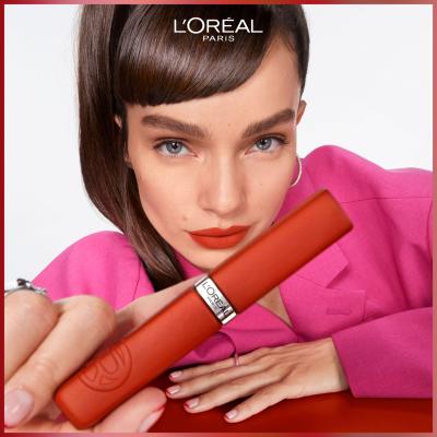 L&#039;Oréal Paris Infaillible Matte Resistance Lipstick Lippenstift für Frauen 5 ml Farbton  120 Major Crush