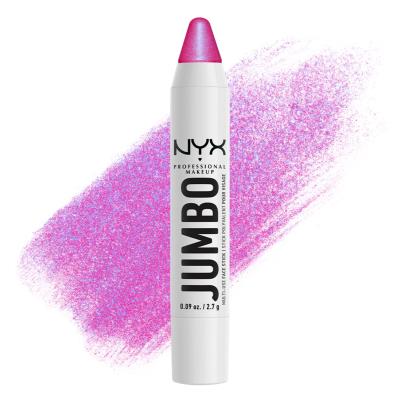 NYX Professional Makeup Jumbo Multi-Use Highlighter Stick Highlighter für Frauen 2,7 g Farbton  04 Blueberry Muffin