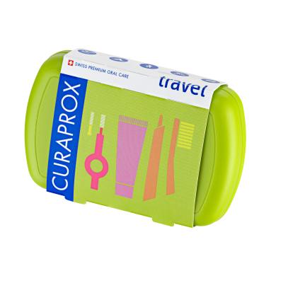 Curaprox Travel Set Green Zahnbürste Set