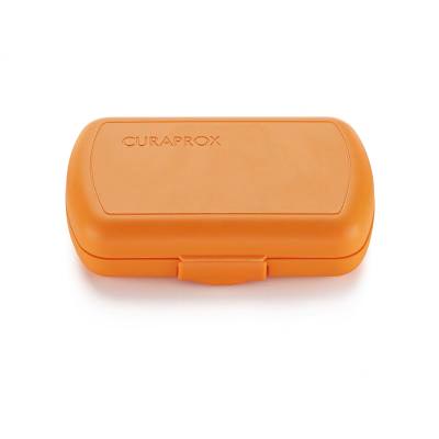 Curaprox Travel Set Orange Zahnbürste Set