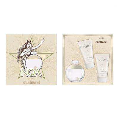 Cacharel Noa SET1 Geschenkset Eau de Toilette 100ml + Körperlotion 2 x 50 ml