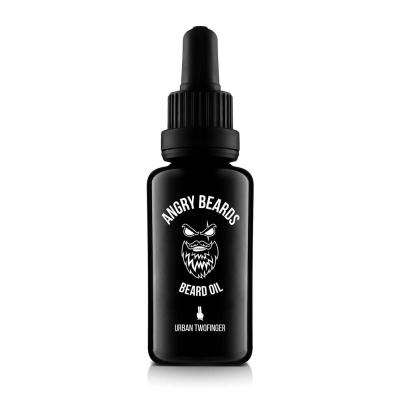 Angry Beards Beard Oil Urban Twofinger Bartöl für Herren 30 ml