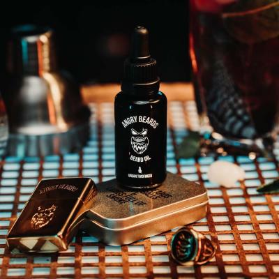 Angry Beards Beard Oil Urban Twofinger Bartöl für Herren 30 ml