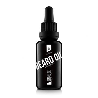 Angry Beards Beard Oil Khalifa The Sheikh Bartöl für Herren 30 ml