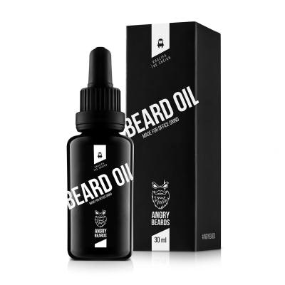 Angry Beards Beard Oil Khalifa The Sheikh Bartöl für Herren 30 ml