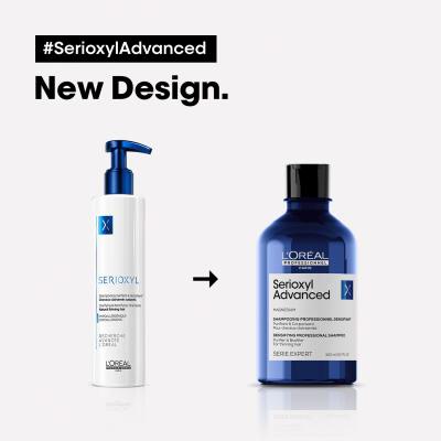 L&#039;Oréal Professionnel Serioxyl Advanced Densifying Professional Shampoo Shampoo 300 ml