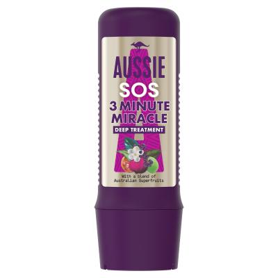 Aussie SOS 3 Minute Miracle Deep Treatment Haarmaske für Frauen 225 ml