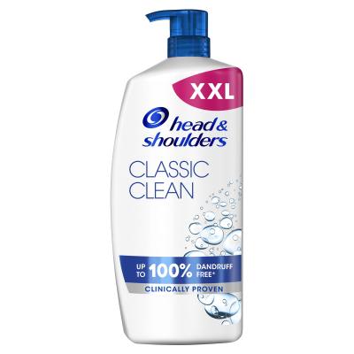 Head &amp; Shoulders Classic Clean Shampoo 900 ml