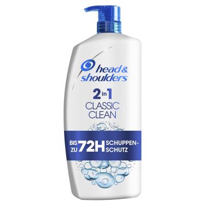 Head &amp; Shoulders Classic Clean 2in1 Shampoo 900 ml