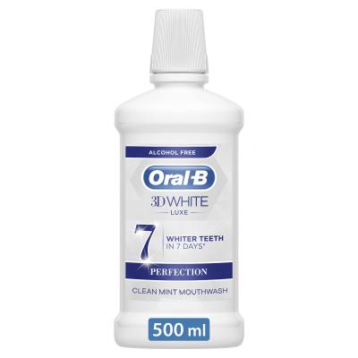 Oral-B 3D White Luxe Mundwasser 500 ml