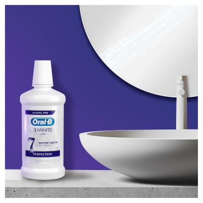 Oral-B 3D White Luxe Mundwasser 500 ml