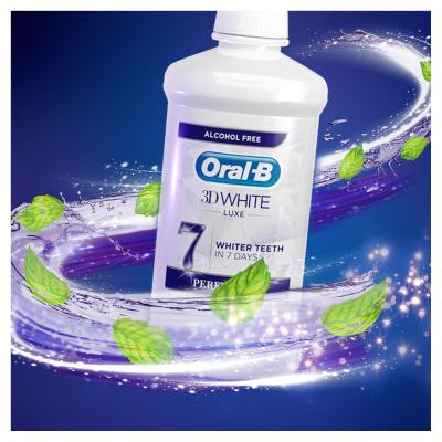 Oral-B 3D White Luxe Mundwasser 500 ml