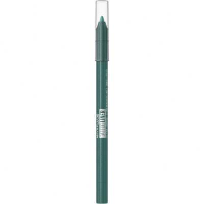 Maybelline Tattoo Liner Gel Pencil Kajalstift für Frauen 1,3 g Farbton  815 Tealtini