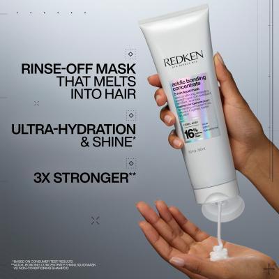 Redken Acidic Bonding Concentrate 5-min Liquid Mask Haarmaske für Frauen 250 ml