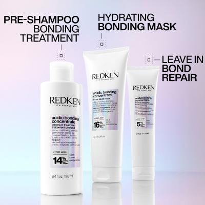 Redken Acidic Bonding Concentrate 5-min Liquid Mask Haarmaske für Frauen 250 ml